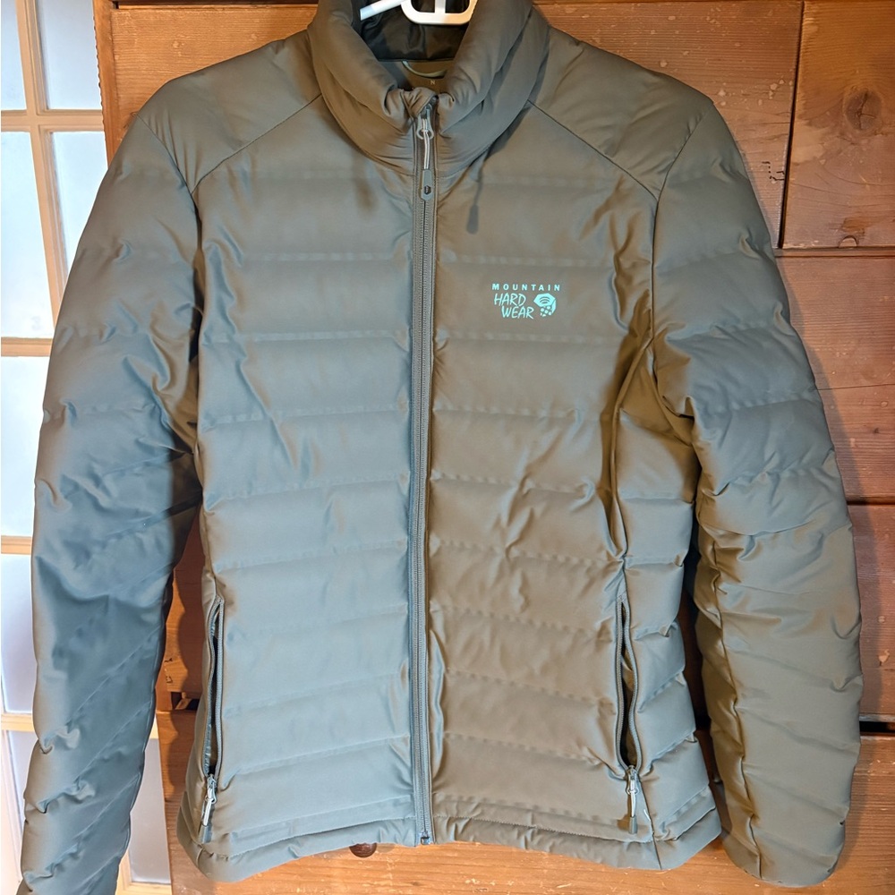 Mountain Hardwear Women’s Olive Puffer Jacket